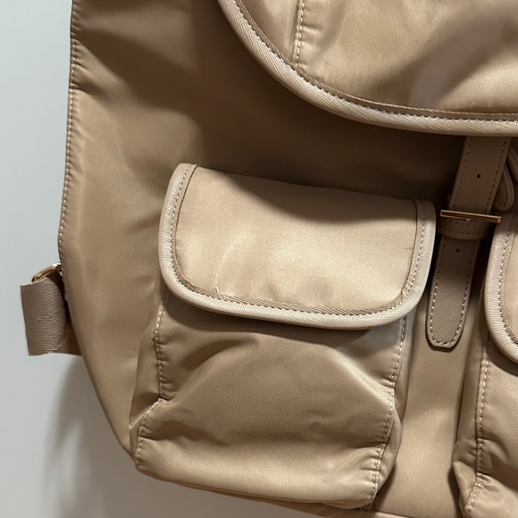 Taupe Tan YOS X FFF BACKPACK